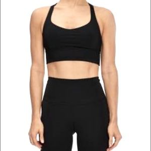 Lululemon free to be wild long line sports bra
